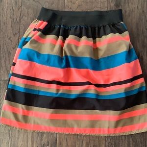 Multi color skirt
